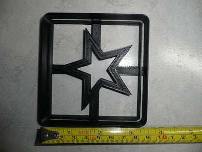 US Army Armed Forces Military Branch Service Cookie Cutter USA PR3418