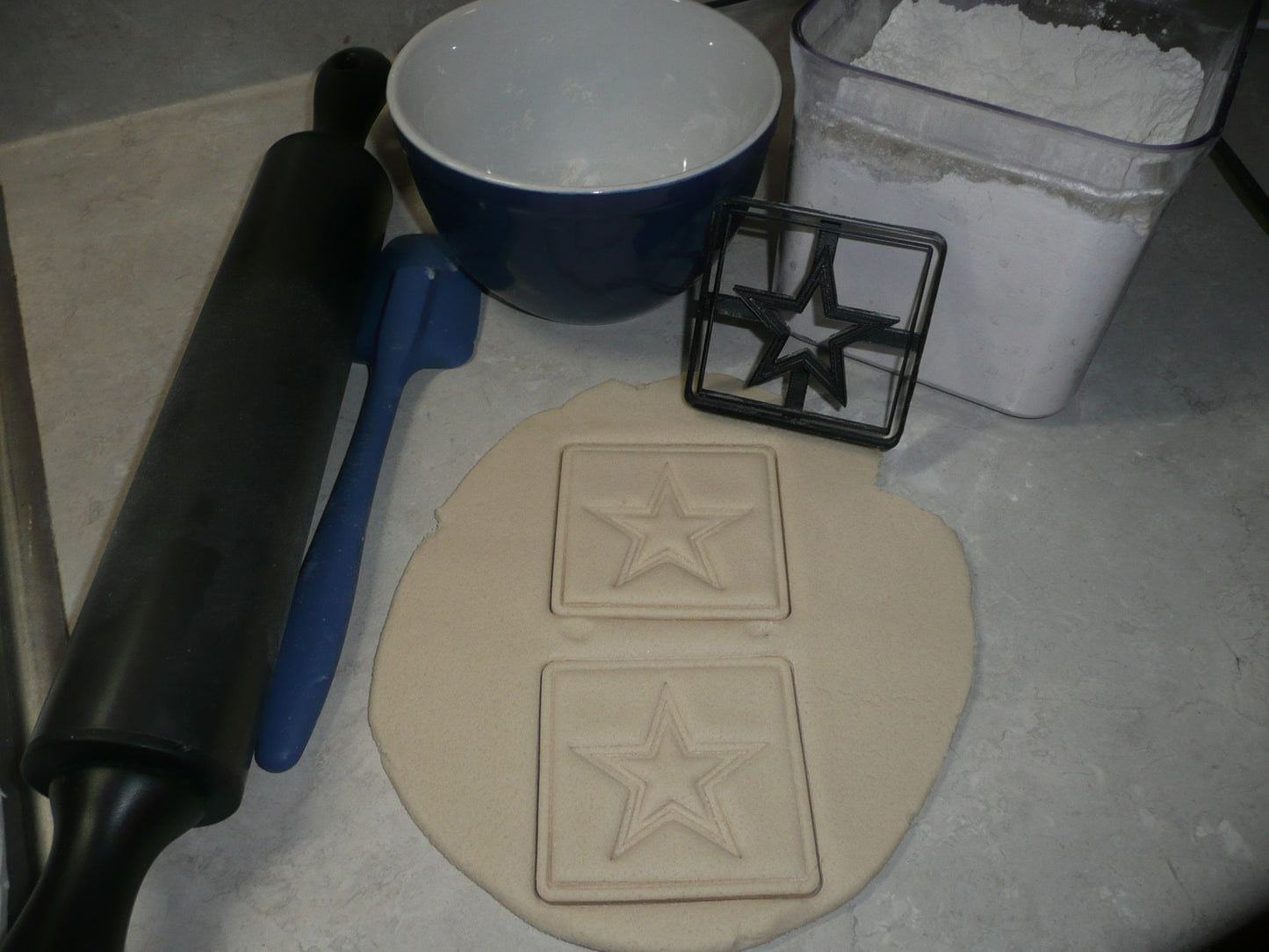 US Army Armed Forces Military Branch Service Cookie Cutter USA PR3418