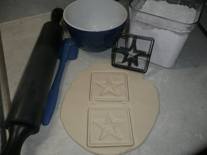 US Army Armed Forces Military Branch Service Cookie Cutter USA PR3418