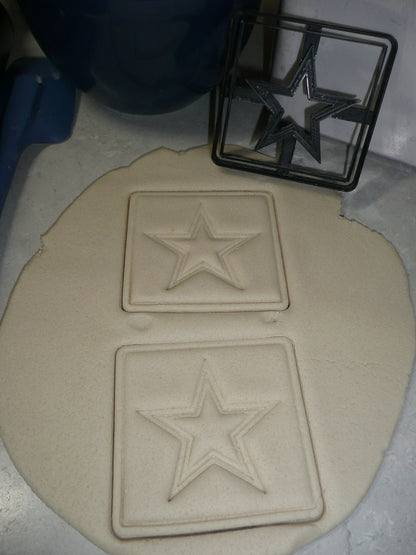 US Army Armed Forces Military Branch Service Cookie Cutter USA PR3418