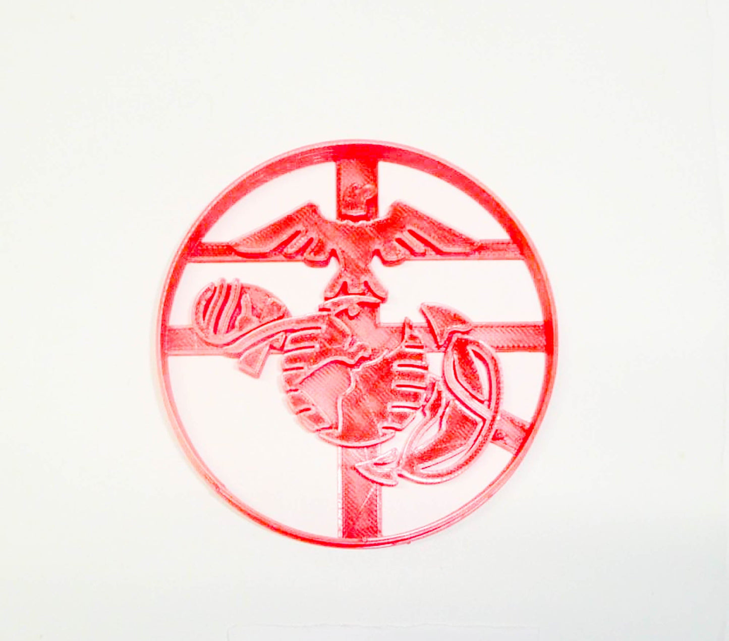 US Marine Corps Armed Forces Military Branch Service Cookie Cutter USA PR3419