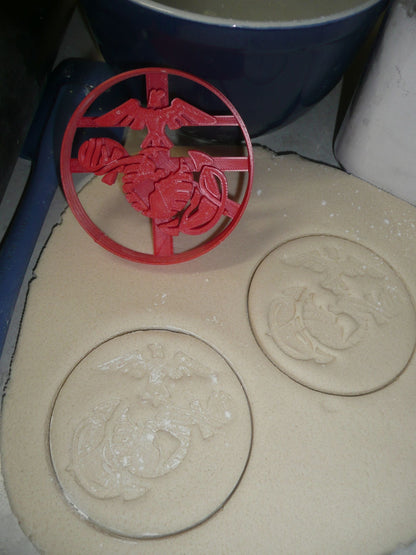 US Marine Corps Armed Forces Military Branch Service Cookie Cutter USA PR3419
