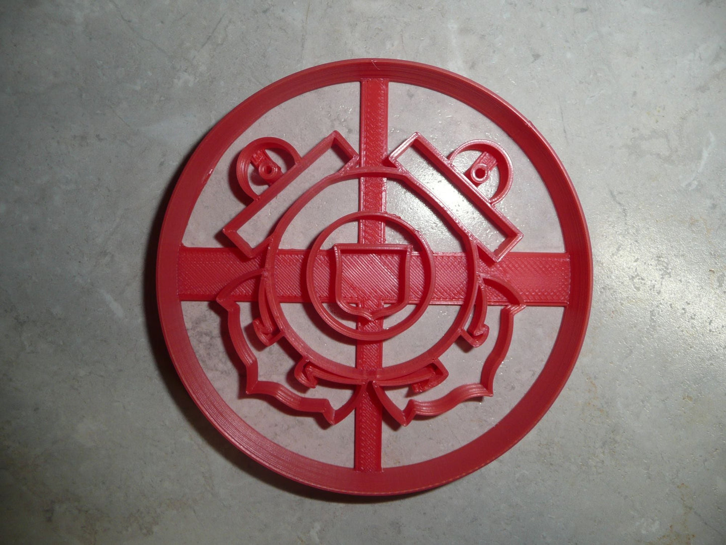 US Coast Guard Armed Forces Military Branch Cookie Cutter USA PR3420
