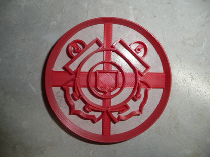US Coast Guard Armed Forces Military Branch Cookie Cutter USA PR3420