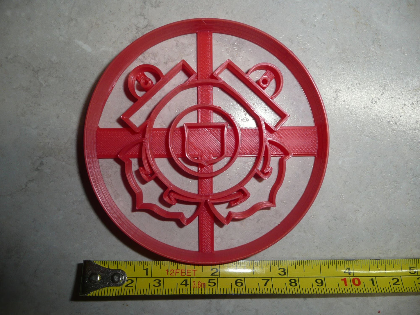 US Coast Guard Armed Forces Military Branch Cookie Cutter USA PR3420