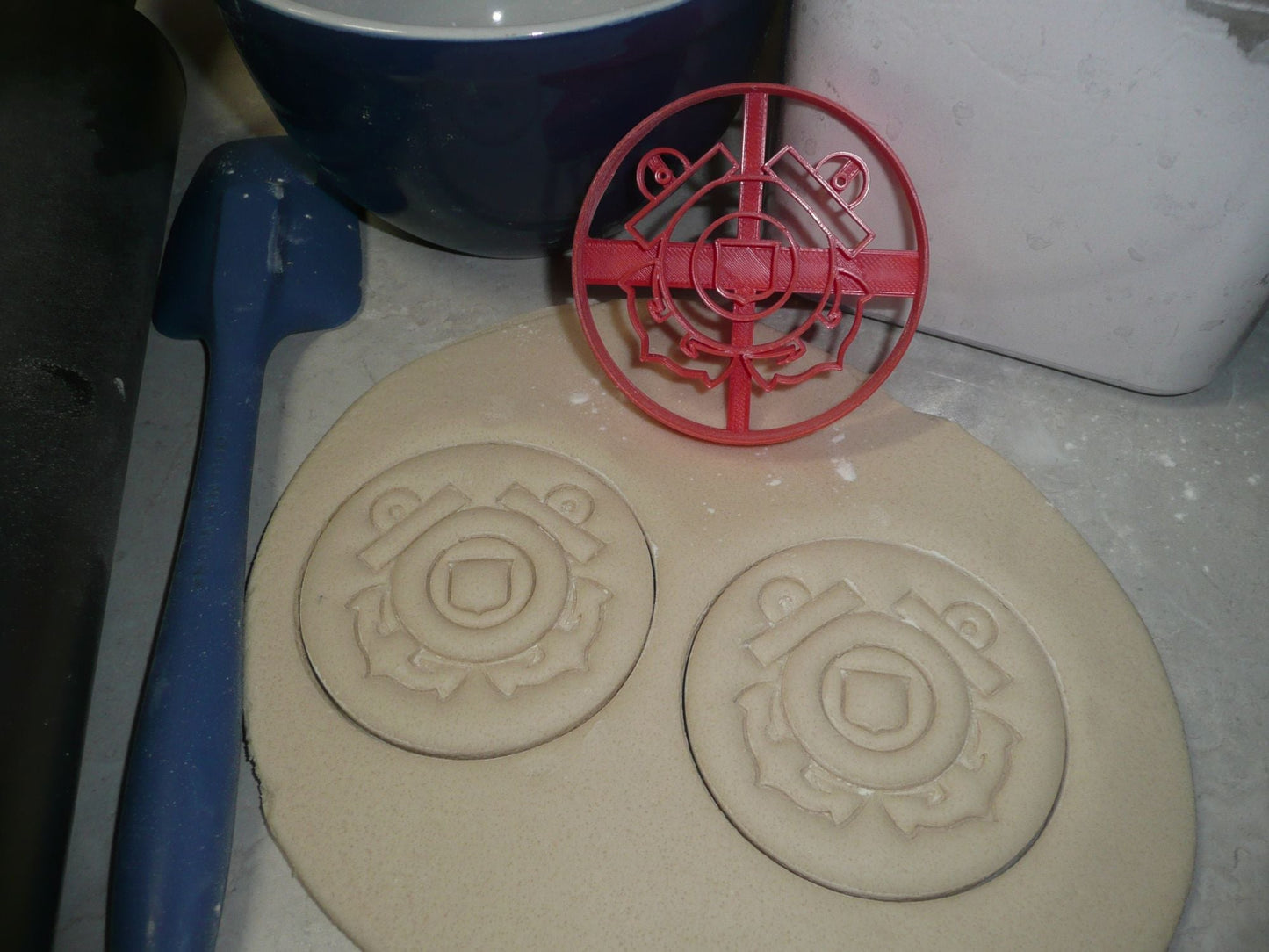 Military Branch US Armed Forces Set of 6 Cookie Cutters USA PR1522