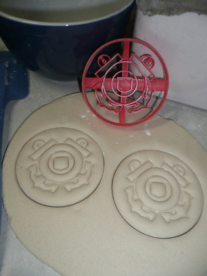 US Coast Guard Armed Forces Military Branch Cookie Cutter USA PR3420