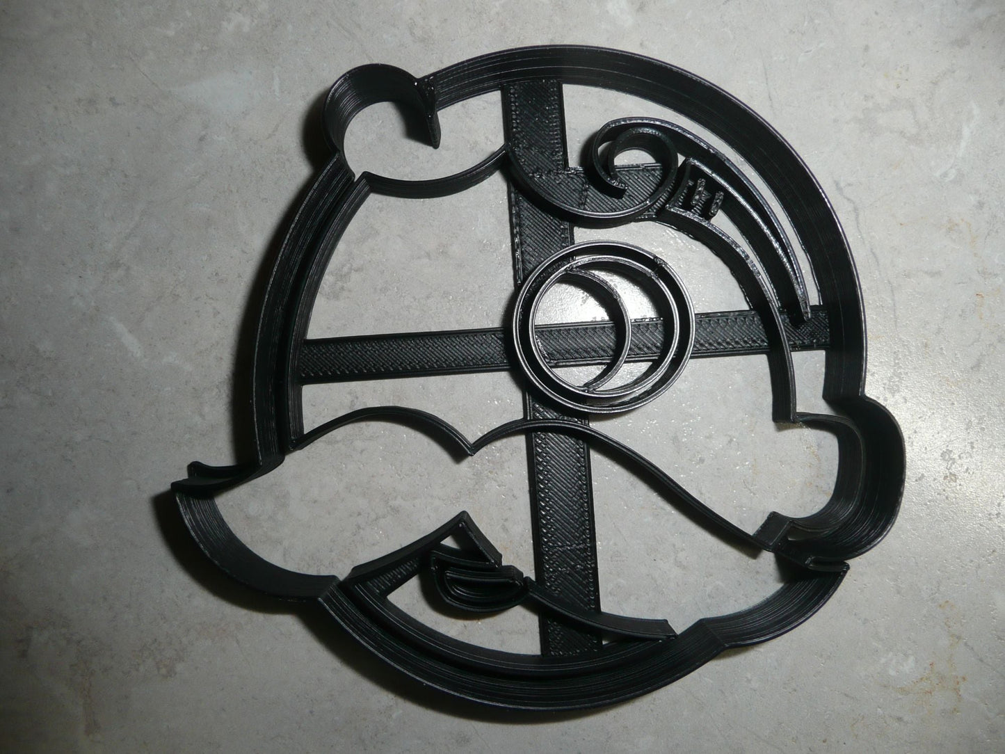 Mr Natty Boh Nostalgic National American Lager Cookie Cutter USA PR3433