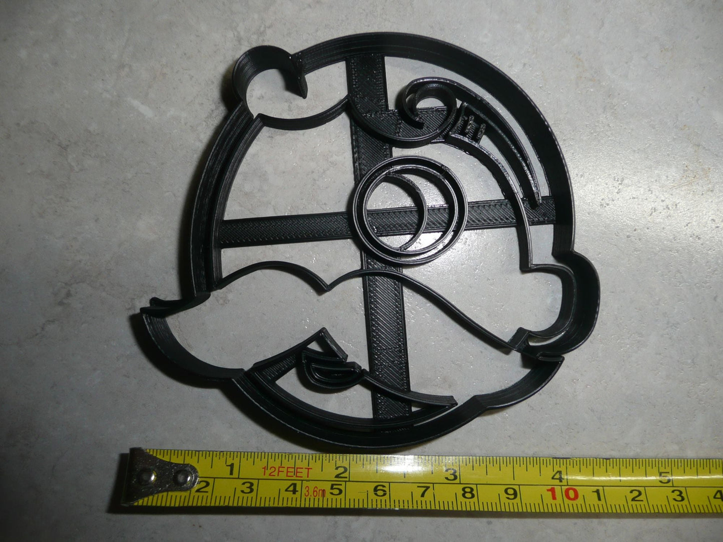 Mr Natty Boh Nostalgic National American Lager Cookie Cutter USA PR3433