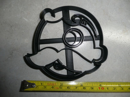 Mr Natty Boh Nostalgic National American Lager Cookie Cutter USA PR3433