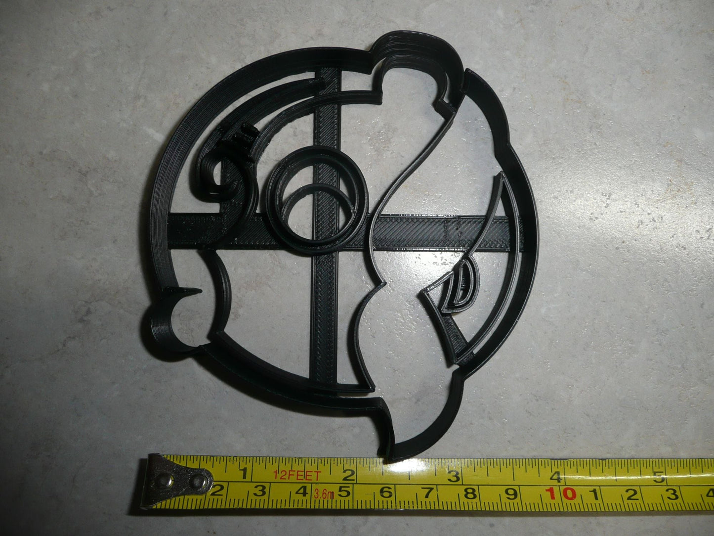 Mr Natty Boh Nostalgic National American Lager Cookie Cutter USA PR3433