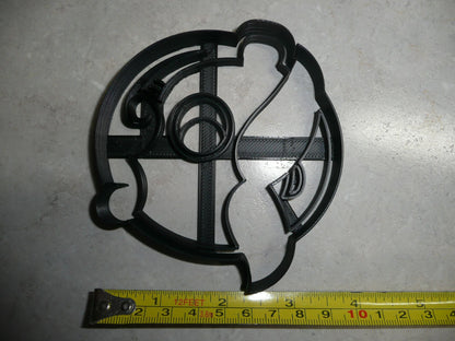 Mr Natty Boh Nostalgic National American Lager Cookie Cutter USA PR3433