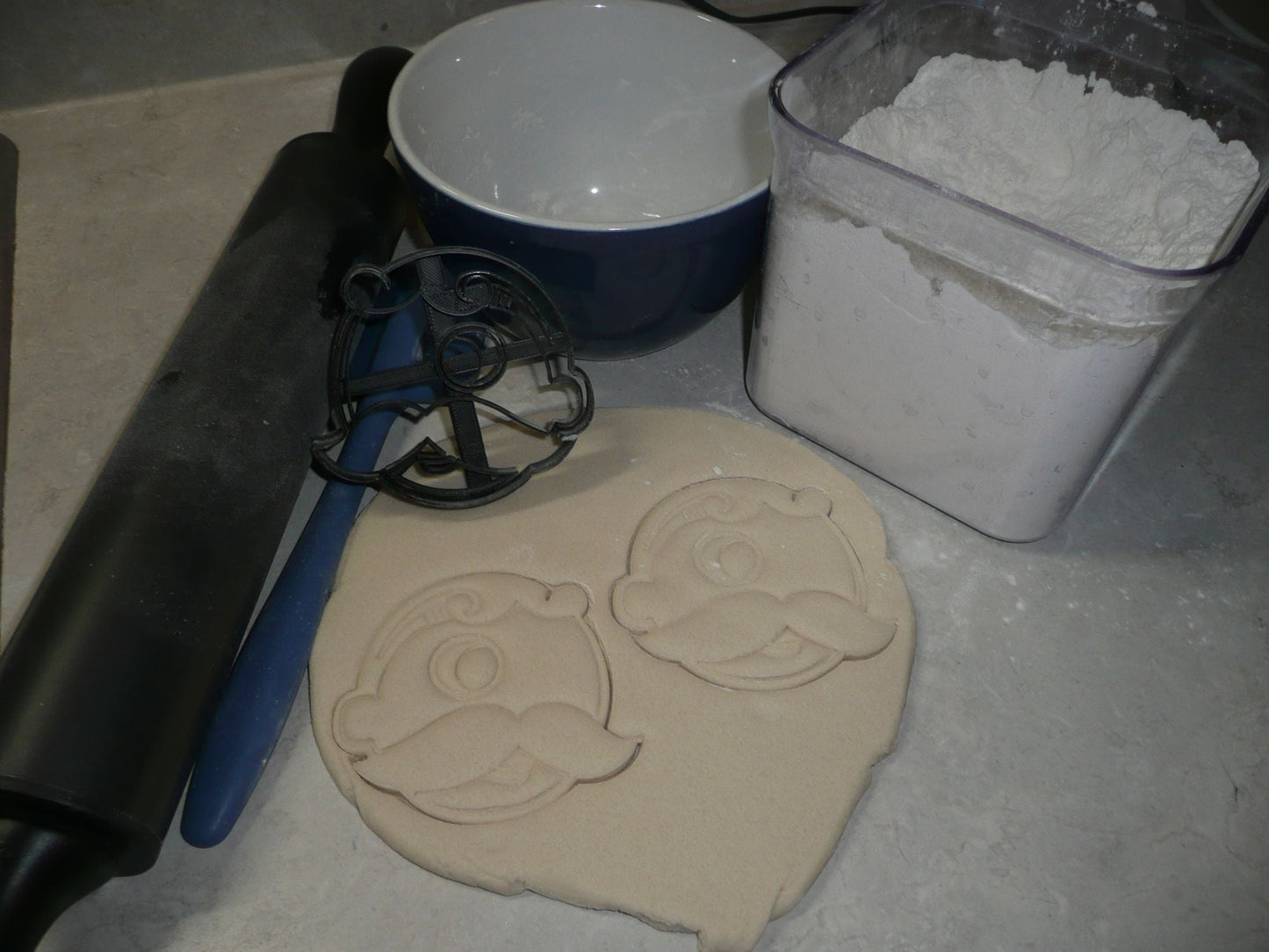 Mr Natty Boh Nostalgic National American Lager Cookie Cutter USA PR3433
