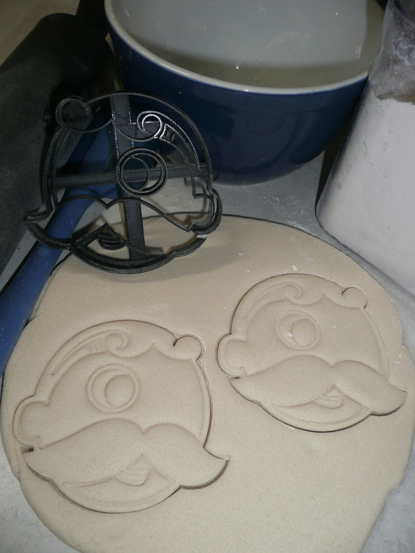 Mr Natty Boh Nostalgic National American Lager Cookie Cutter USA PR3433