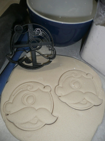 Mr Natty Boh Nostalgic National American Lager Cookie Cutter USA PR3433