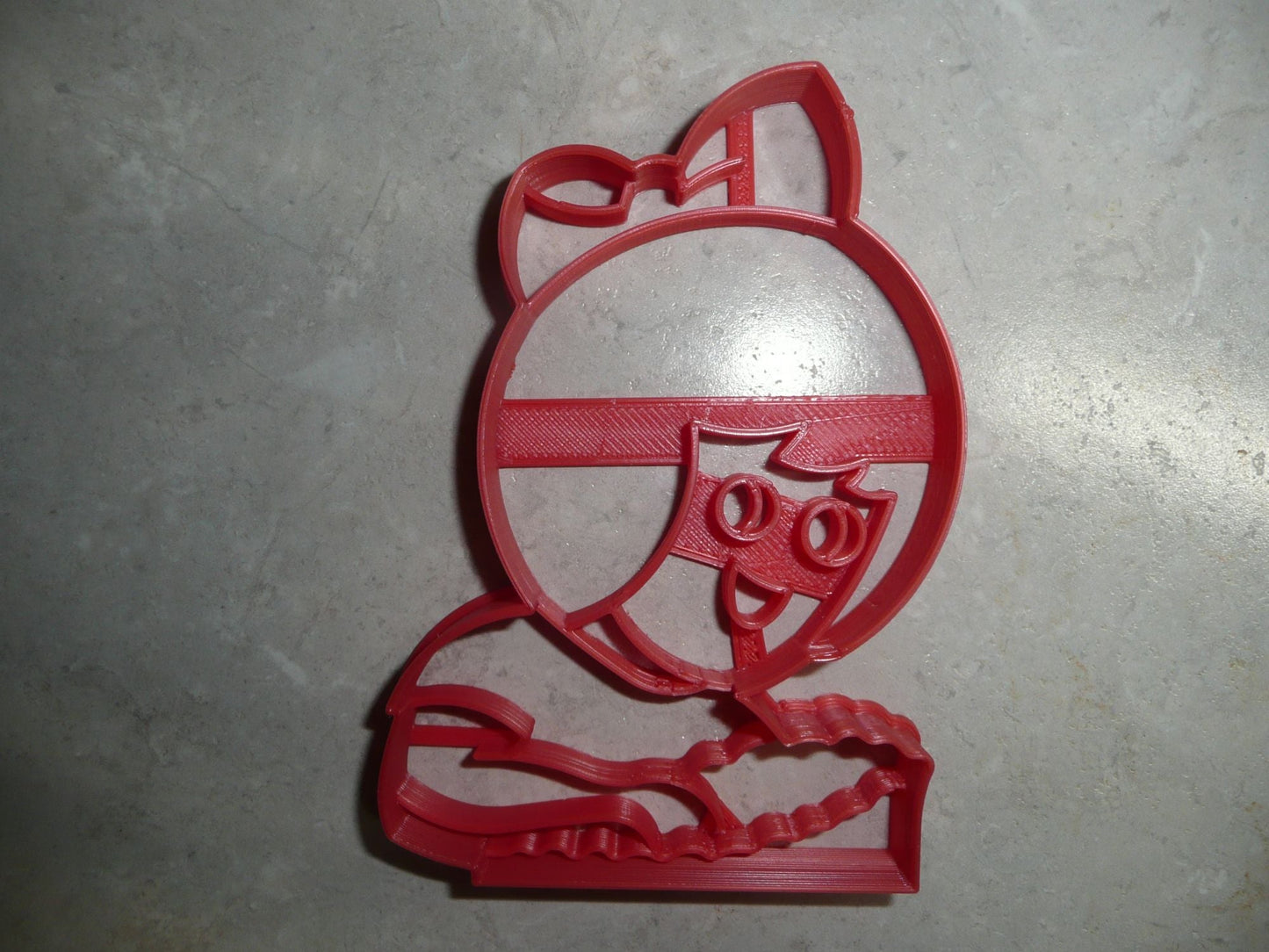 Little Utz Girl Vintage Nostalgic Chips Snack Food Cookie Cutter USA PR3434