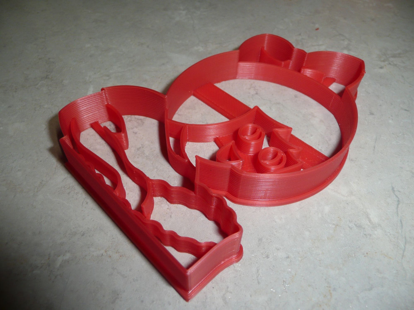 Little Utz Girl Vintage Nostalgic Chips Snack Food Cookie Cutter USA PR3434