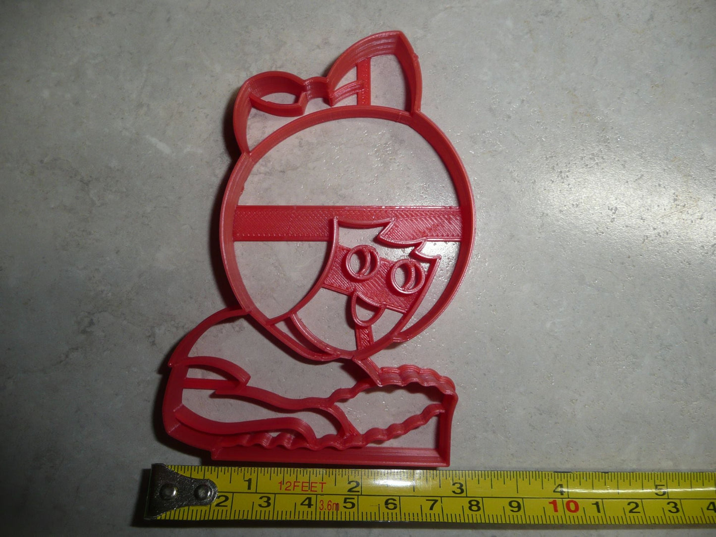 Little Utz Girl Vintage Nostalgic Chips Snack Food Cookie Cutter USA PR3434