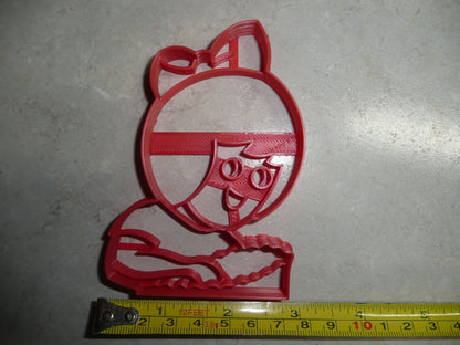 Little Utz Girl Vintage Nostalgic Chips Snack Food Cookie Cutter USA PR3434