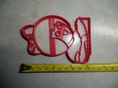 Little Utz Girl Vintage Nostalgic Chips Snack Food Cookie Cutter USA PR3434