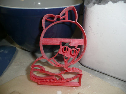 Little Utz Girl Vintage Nostalgic Chips Snack Food Cookie Cutter USA PR3434