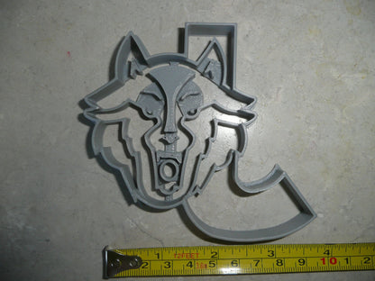 Justice High School Wolves Falls Church VA Cookie Cutter USA PR3778