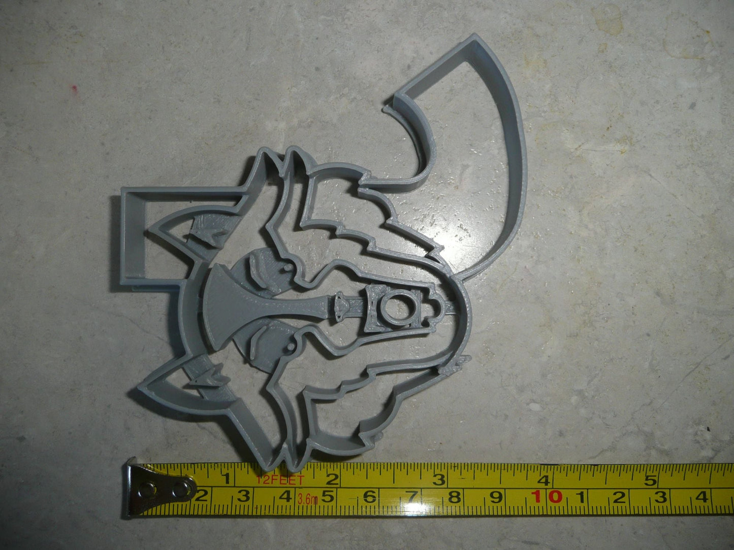 Justice High School Wolves Falls Church VA Cookie Cutter USA PR3778