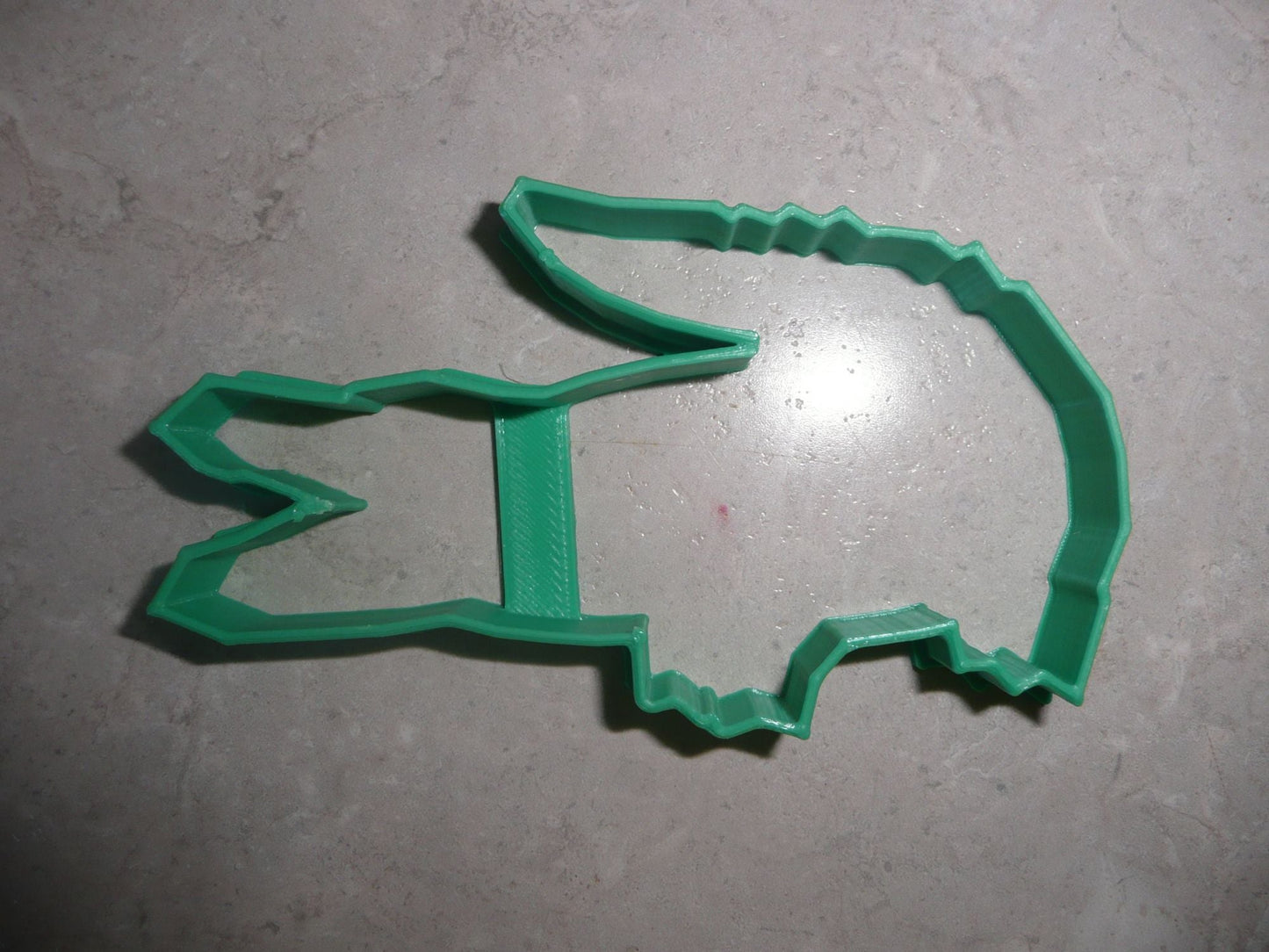 Lacoste Fashion Brand Crocodile Outline Cookie Cutter USA PR2031