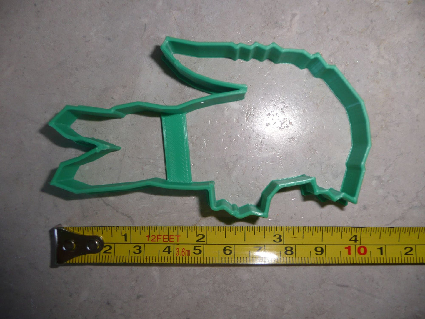 Lacoste Fashion Brand Crocodile Outline Cookie Cutter USA PR2031