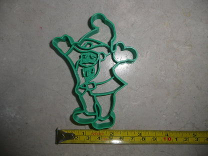 Dwarf Cartoon Book Character Fairy Tale Myth Cookie Cutter Made IN USA PR2091