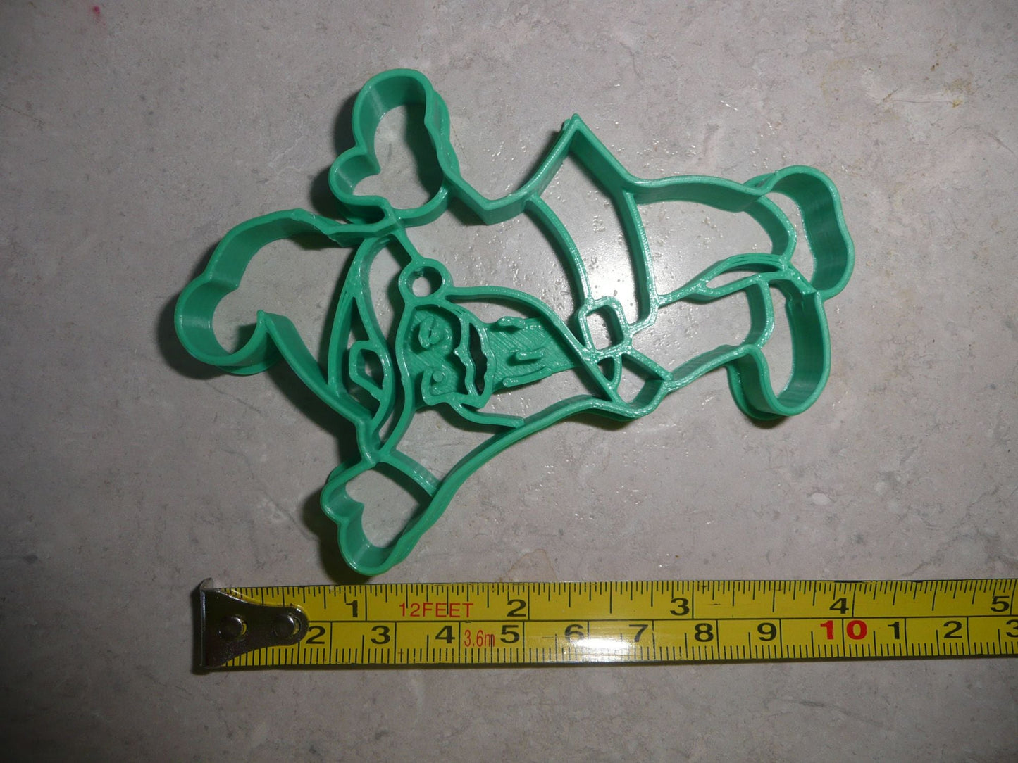 Dwarf Cartoon Book Character Fairy Tale Myth Cookie Cutter Made IN USA PR2091