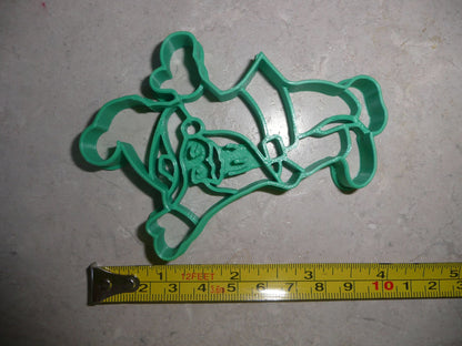 Dwarf Cartoon Book Character Fairy Tale Myth Cookie Cutter Made IN USA PR2091