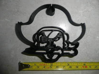 Fernandina Beach High School Pirates Florida Cookie Cutter USA PR3837