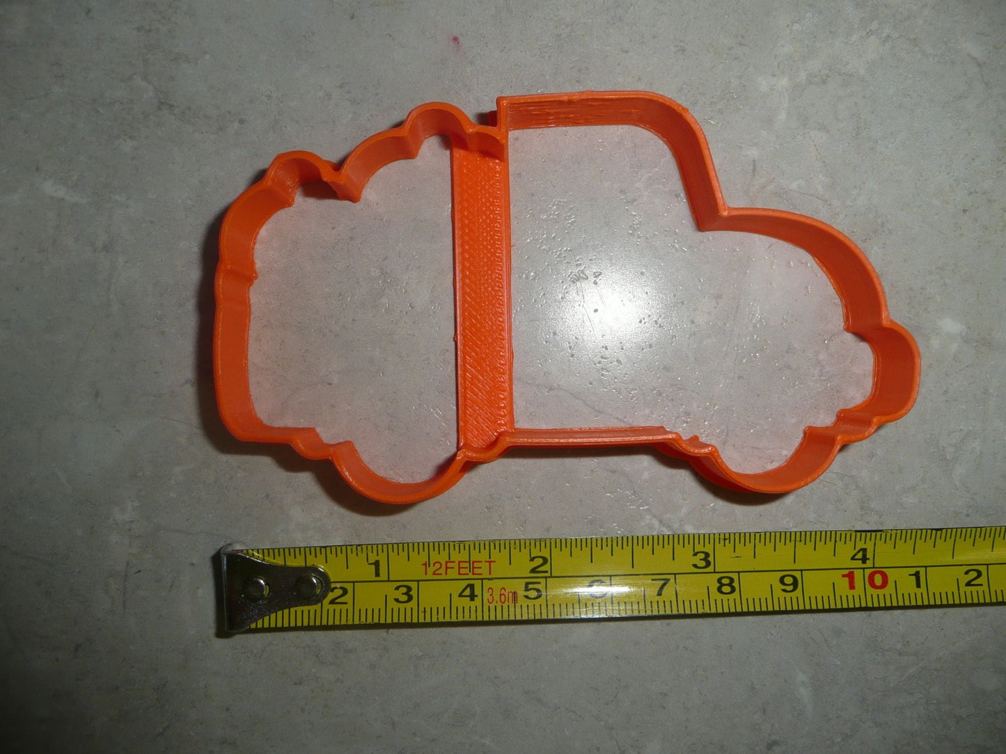 Pumpkin Truck Outline Fall Harvest Rustic Pickup Cookie Cutter USA PR3863