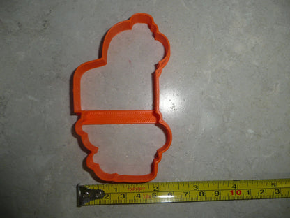 Pumpkin Truck Outline Fall Harvest Rustic Pickup Cookie Cutter USA PR3863