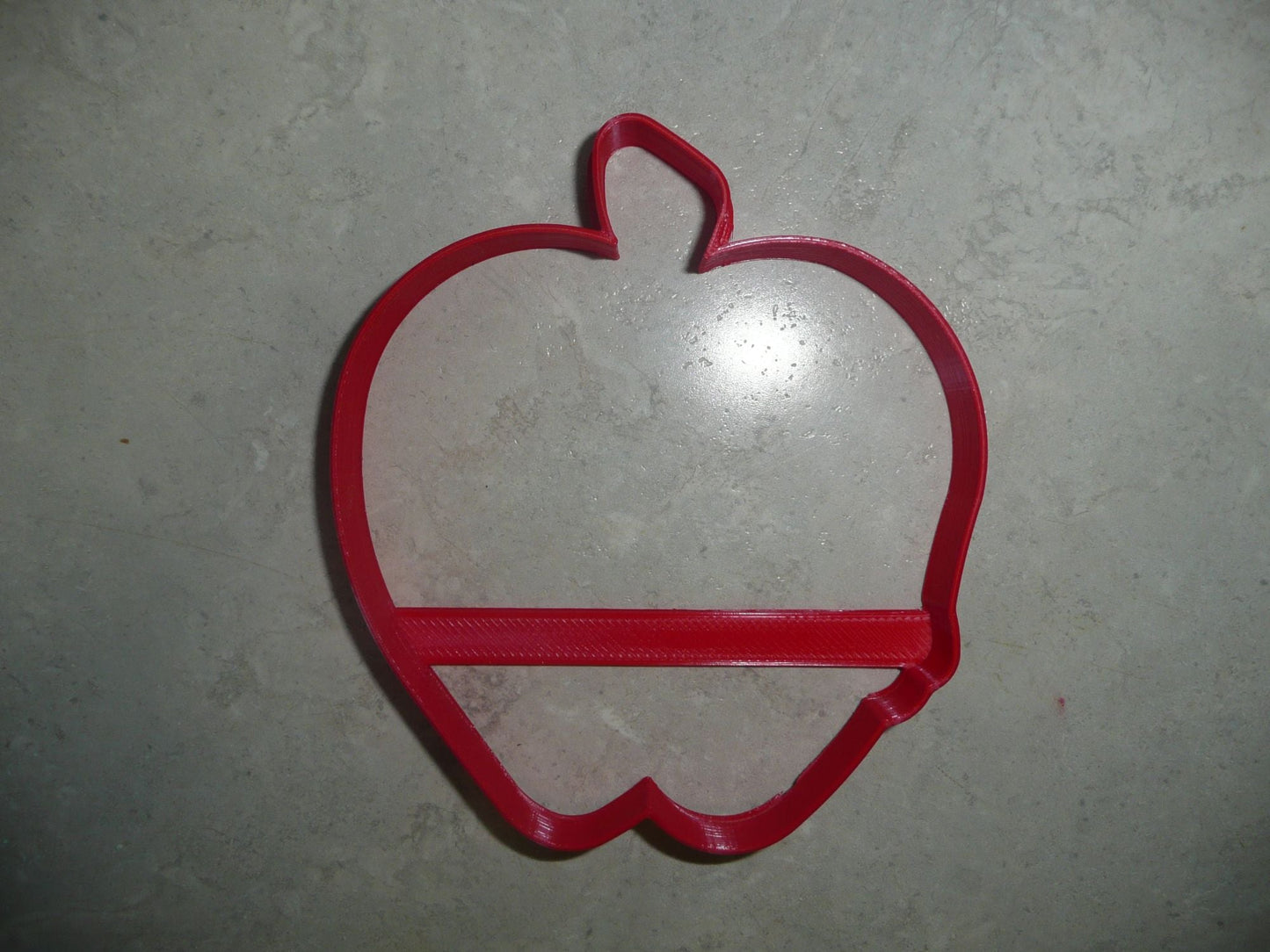 Poison Apple Outline Halloween Scary Magic Cursed Cookie Cutter USA PR3876