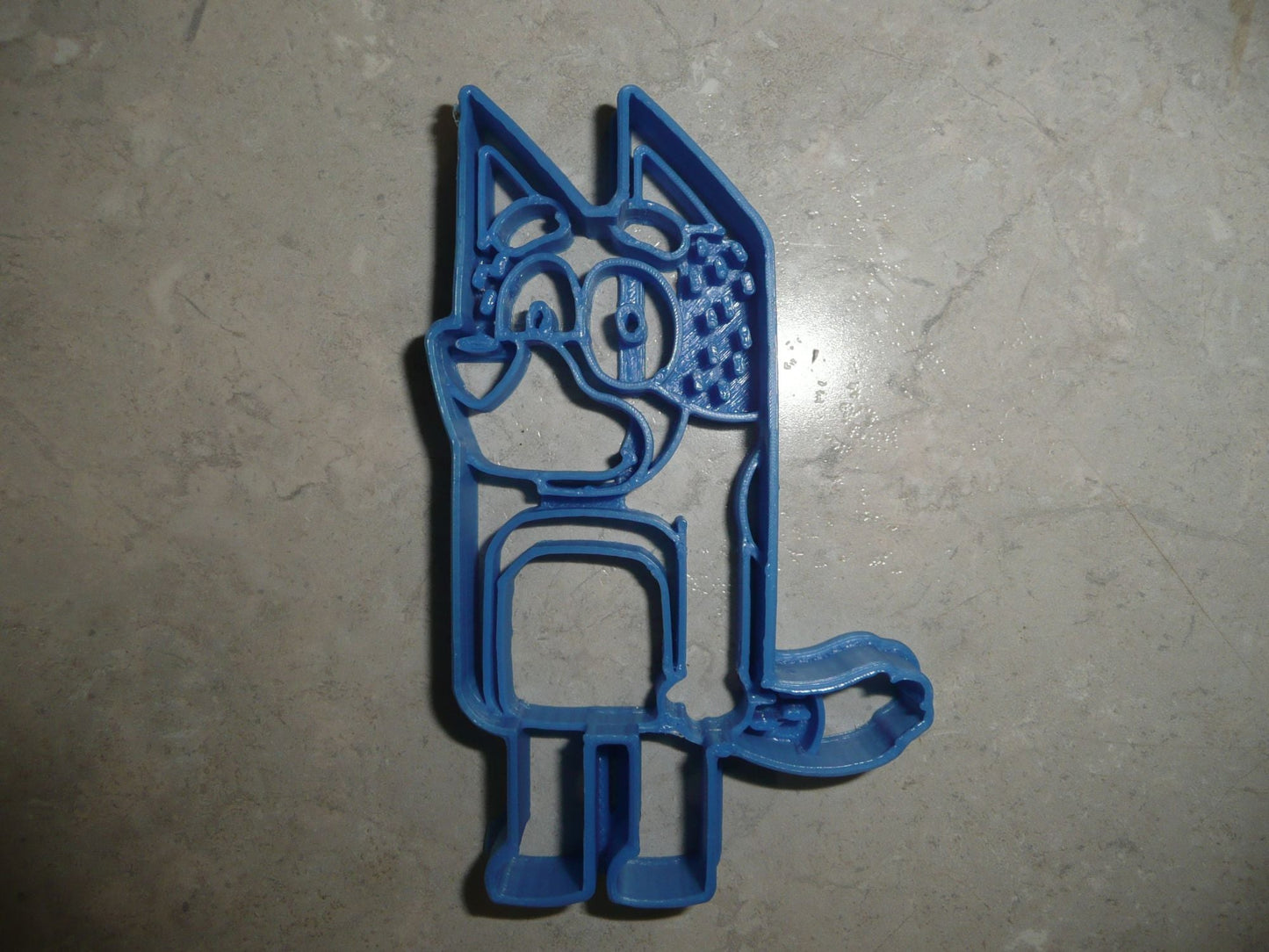 Bandit Heeler Dad from Bluey Cartoon TV Show Cookie Cutter USA PR3971
