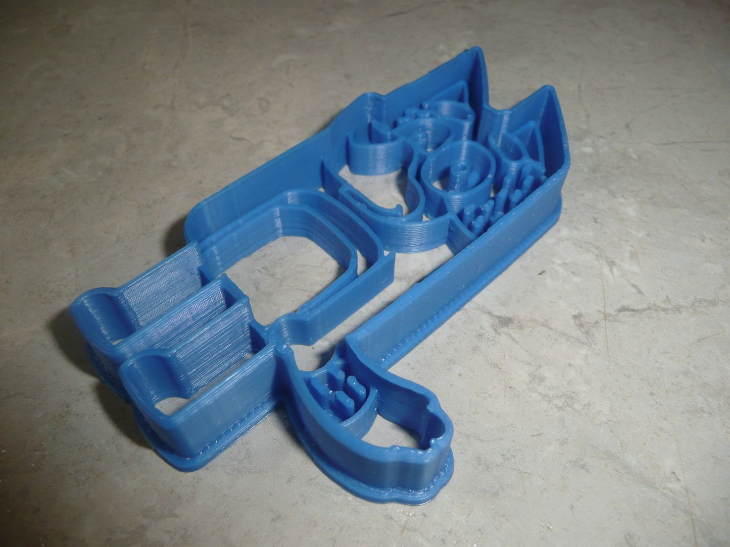 Bandit Heeler Dad from Bluey Cartoon TV Show Cookie Cutter USA PR3971
