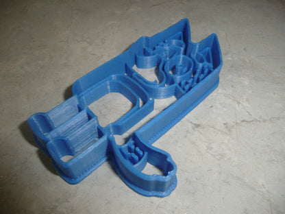Bandit Heeler Dad from Bluey Cartoon TV Show Cookie Cutter USA PR3971
