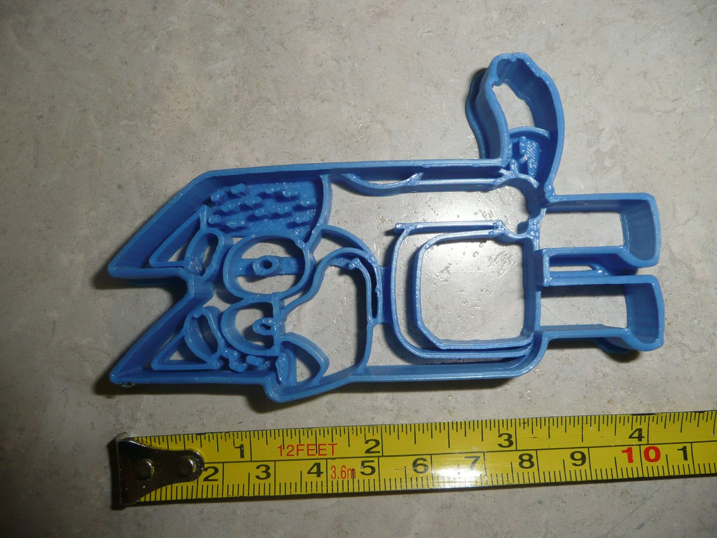 Bandit Heeler Dad from Bluey Cartoon TV Show Cookie Cutter USA PR3971