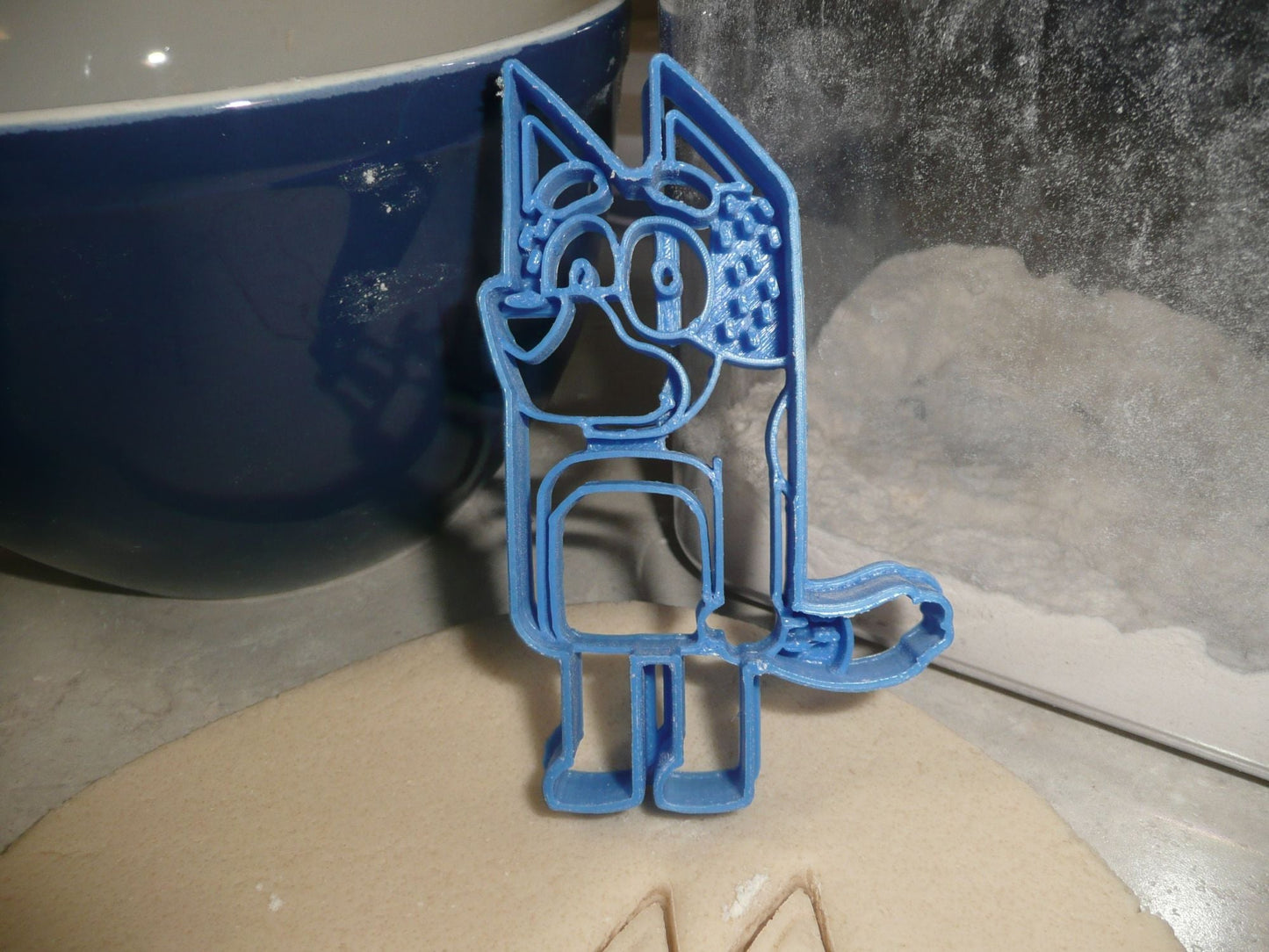 Bandit Heeler Dad from Bluey Cartoon TV Show Cookie Cutter USA PR3971