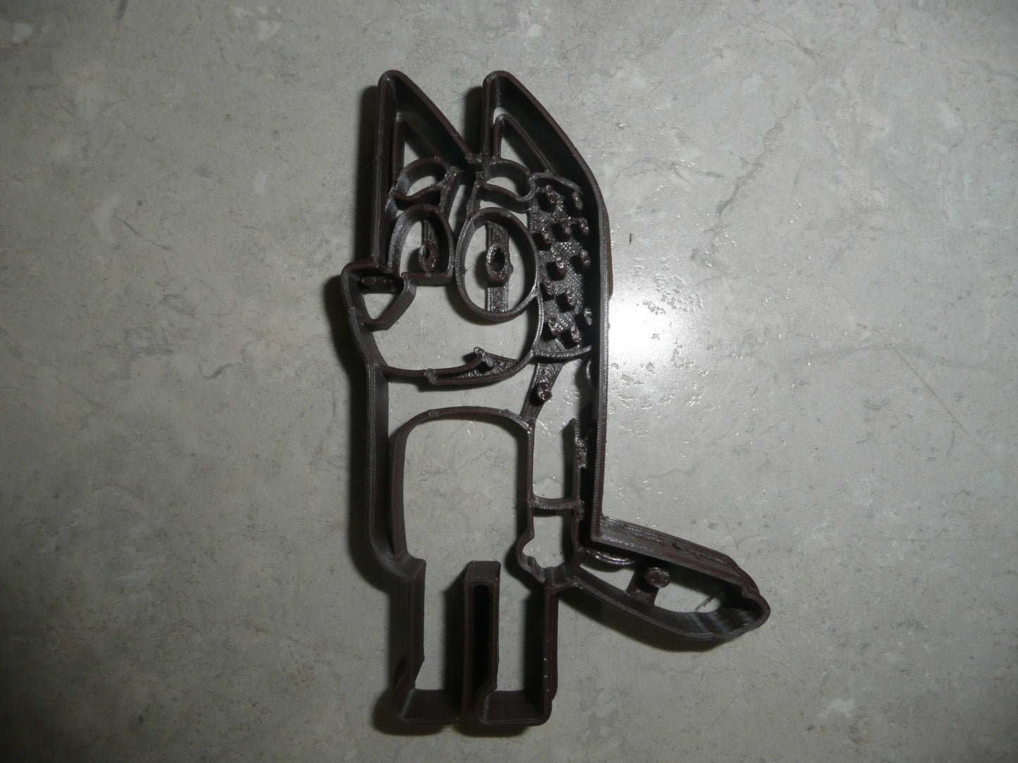 Chilli Heeler Mum from Bluey Cartoon TV Show Cookie Cutter USA PR3972