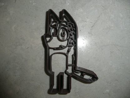 Chilli Heeler Mum from Bluey Cartoon TV Show Cookie Cutter USA PR3972