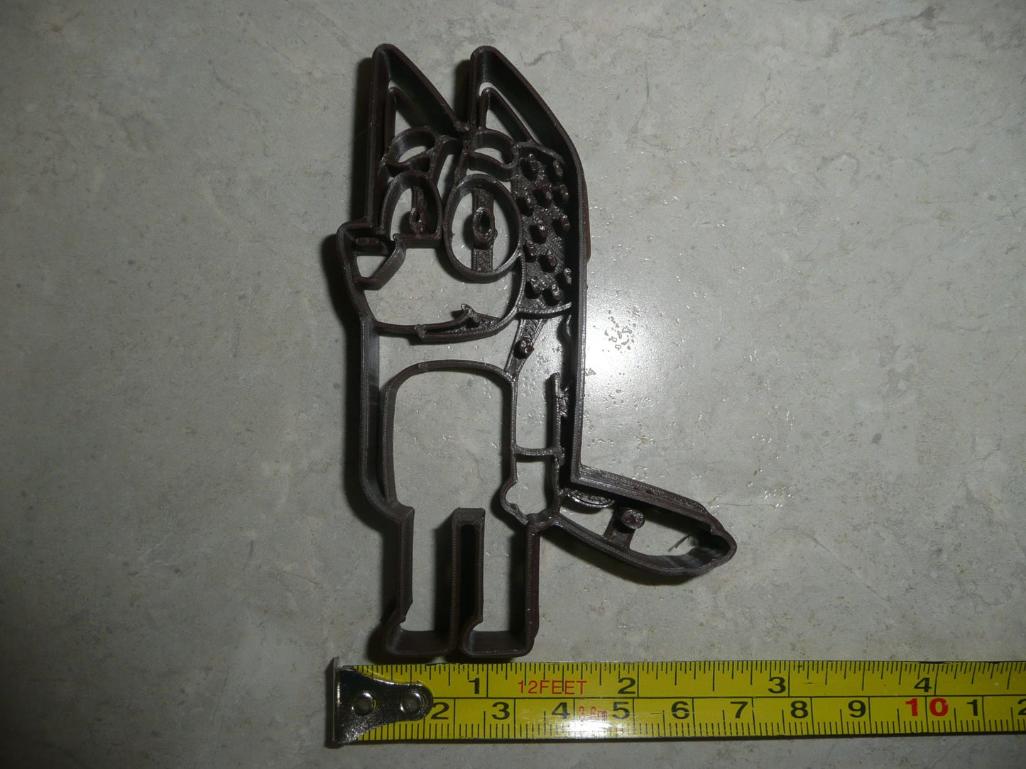 Chilli Heeler Mum from Bluey Cartoon TV Show Cookie Cutter USA PR3972