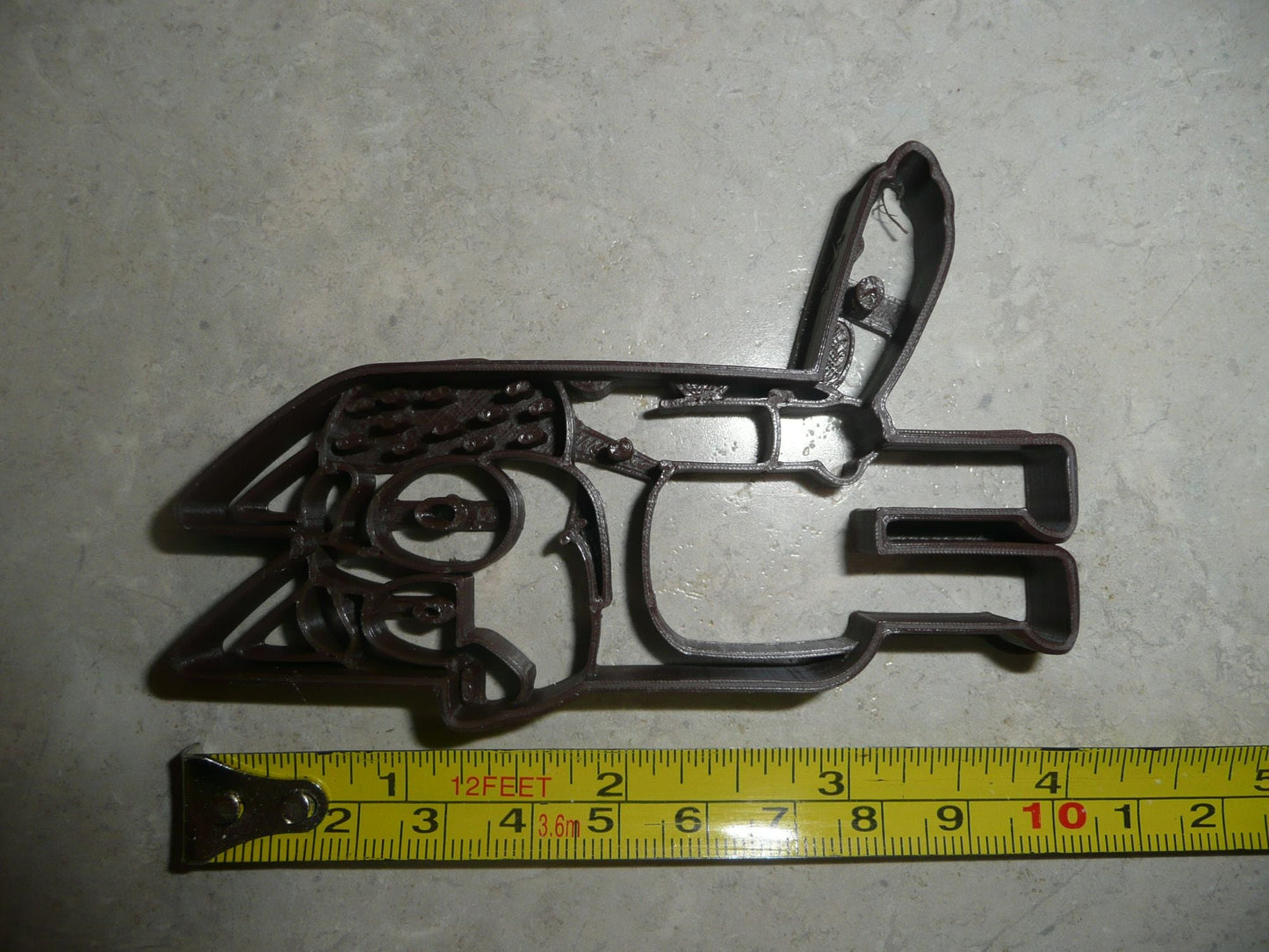 Chilli Heeler Mum from Bluey Cartoon TV Show Cookie Cutter USA PR3972