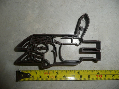 Chilli Heeler Mum from Bluey Cartoon TV Show Cookie Cutter USA PR3972