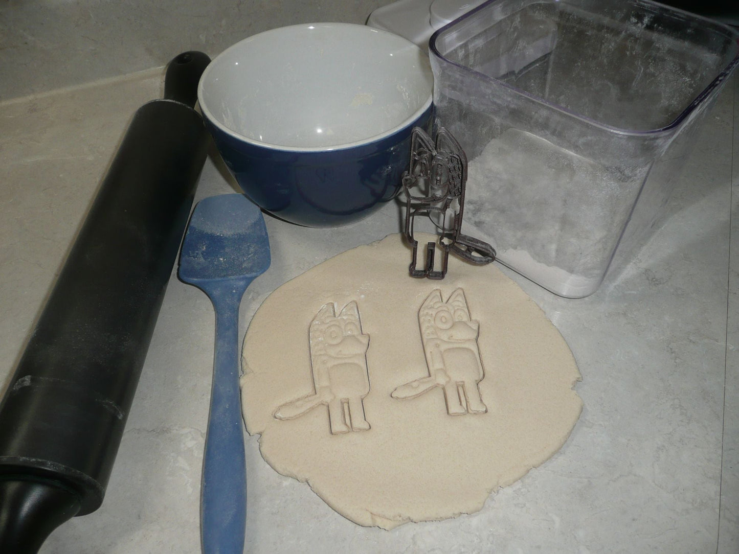 Chilli Heeler Mum from Bluey Cartoon TV Show Cookie Cutter USA PR3972