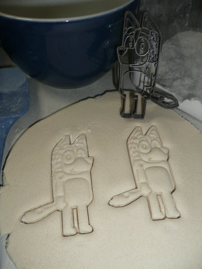 Chilli Heeler Mum from Bluey Cartoon TV Show Cookie Cutter USA PR3972