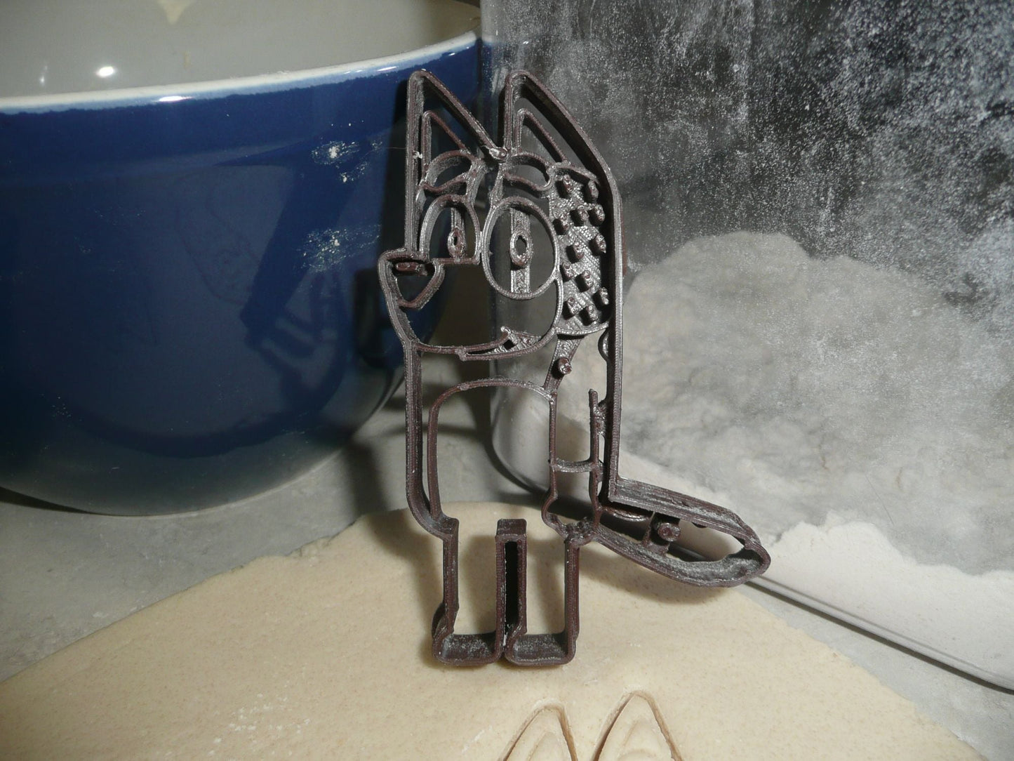 Chilli Heeler Mum from Bluey Cartoon TV Show Cookie Cutter USA PR3972