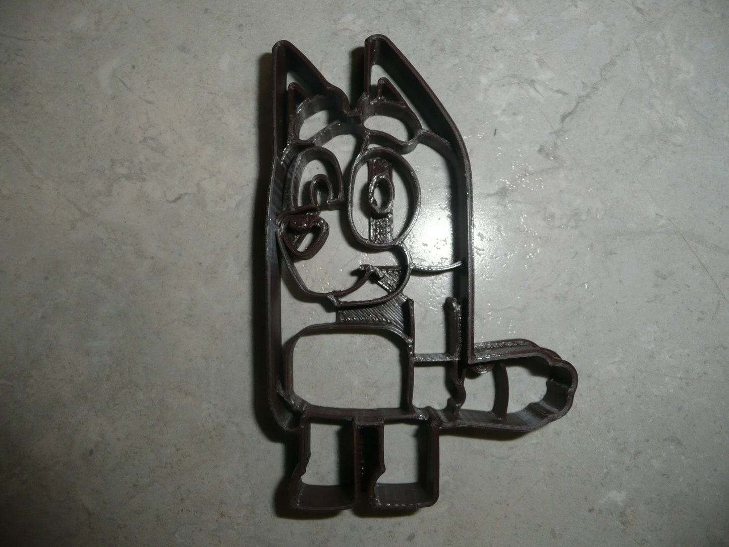 Bingo Heeler Sister Bluey Cartoon TV Show Cookie Cutter USA PR3974